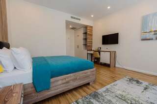 Отель Boulevard Hotel Batumi Батуми Двухместный номер с 1 кроватью, вид на сад-8
